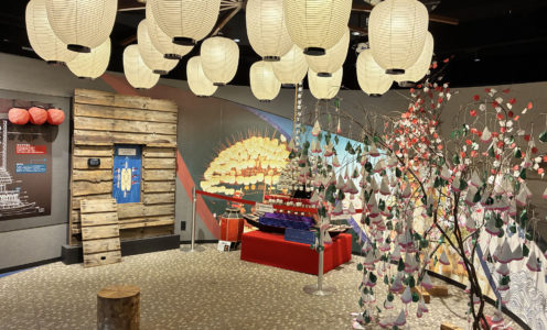 蟹江町観光交流センター祭人The Kanie Town Tourism Exchange Center Sai-to