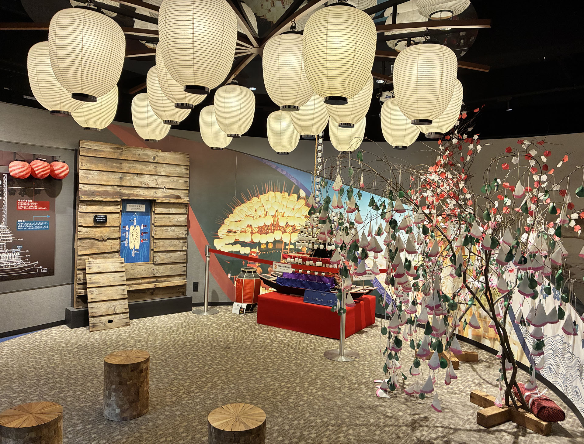 蟹江町観光交流センター祭人The Kanie Town Tourism Exchange Center Sai-to